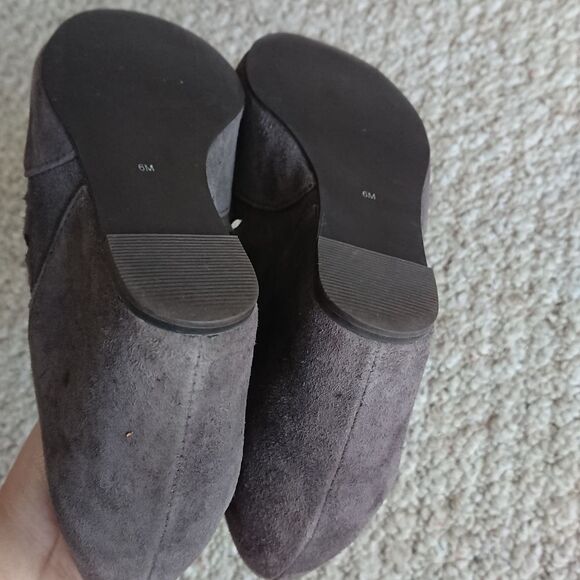 Jeffrey Campbell Havana Last Suede Wedge size 6M - Picture 11 of 12